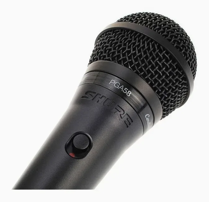 Shure PGA58, vista 3