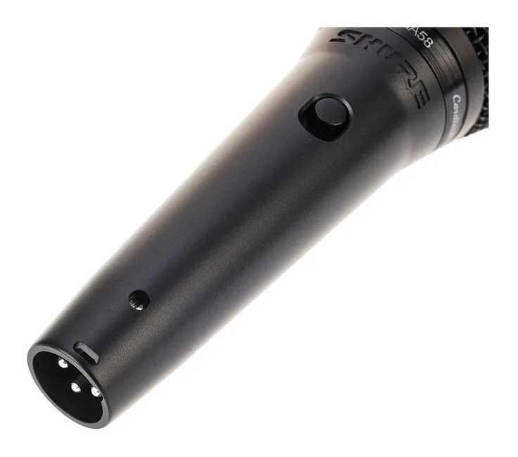 Shure PGA58, vista 4