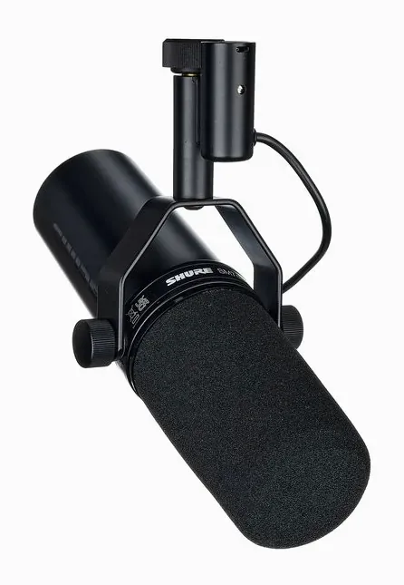 Shure SM 7 dB, vista 2