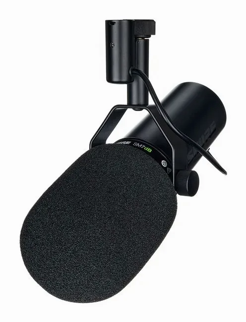 Shure SM 7 dB, vista 3