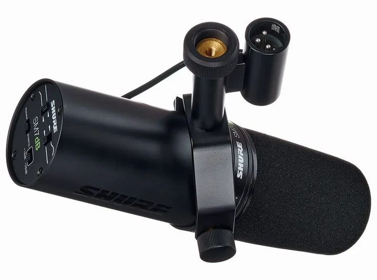 Shure SM 7 dB, vista 4