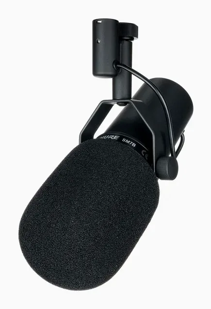 Shure SM 7 B, vista 3