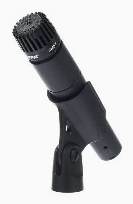 Shure SM57 LC, vista 2