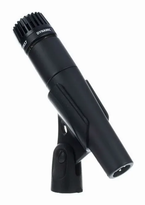 Shure SM57 LC, vista 4