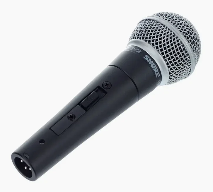 Shure SM58S, vista 2