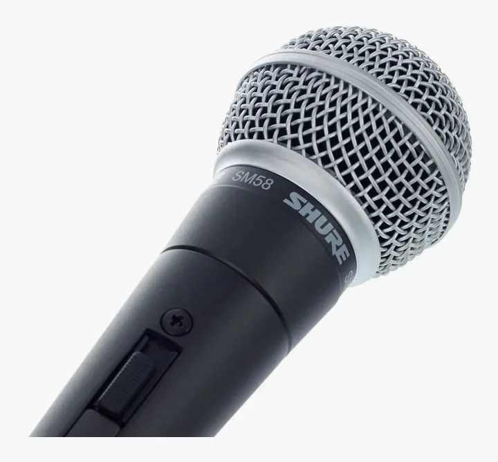 Shure SM58S, vista 3