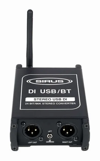 Sirus DI USB/BT, vista 2