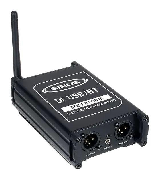 Sirus DI USB/BT, vista 3