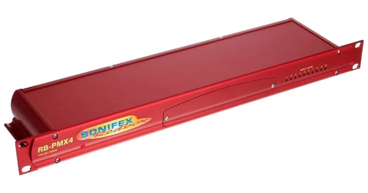 Sonifex Redbox RB-PMX4, vista 2