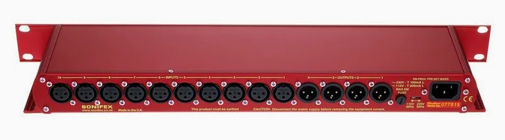 Sonifex Redbox RB-PMX4, vista 3