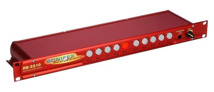 Sonifex Redbox RB-SS10, vista 2