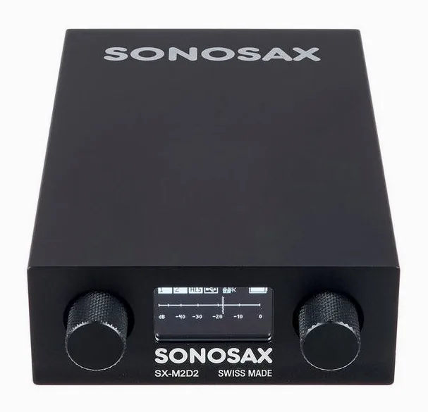 Sonosax SX-M2D2, vista 2