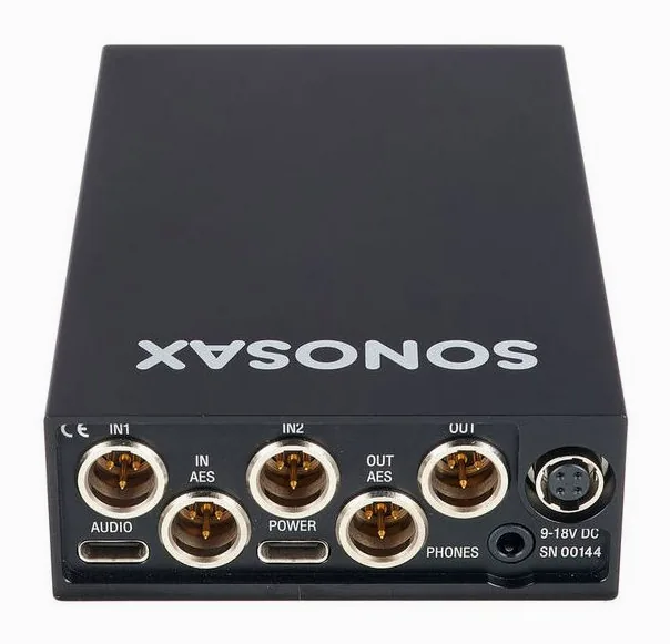Sonosax SX-M2D2, vista 4