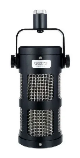 Sontronics Podcast Pro - Black, vista 2