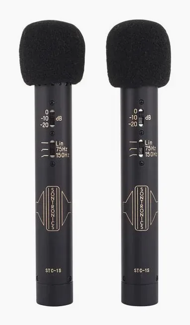 Sontronics STC-1S MT BK, vista 2