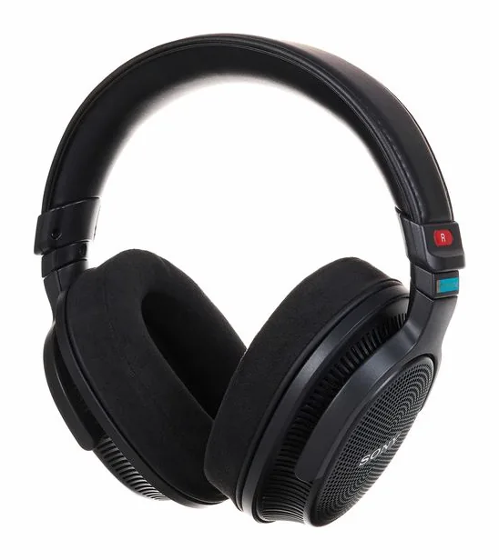 Sony MDR-MV1, vista 3