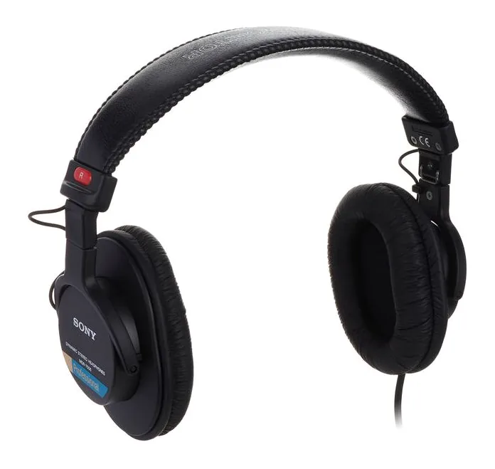 Sony MDR-7506, vista 2