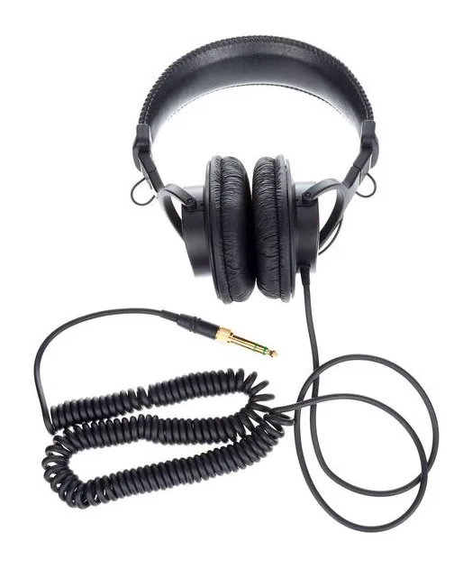 Sony MDR-7506, vista 4