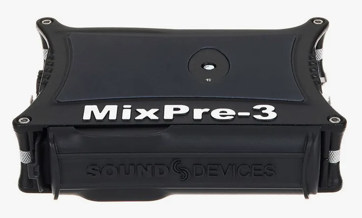 Sound Devices MixPre-3 II, vista 4