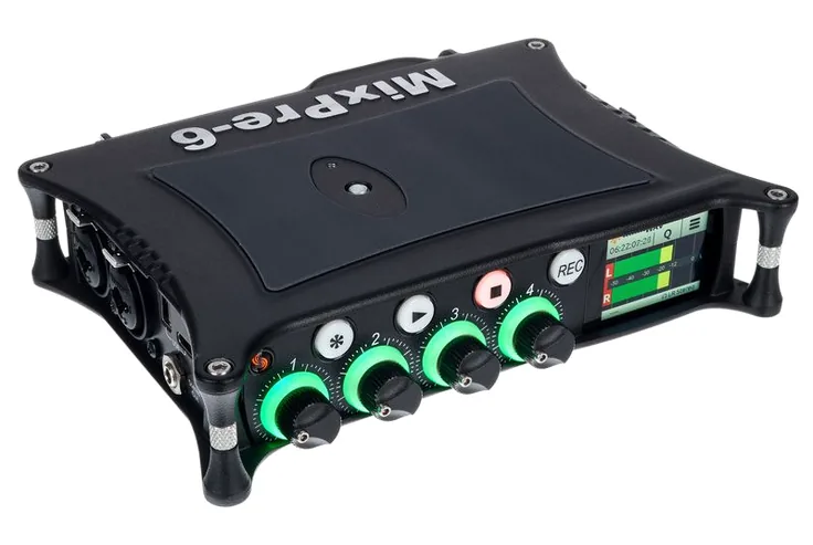 Sound Devices MixPre-6 II, vista 3