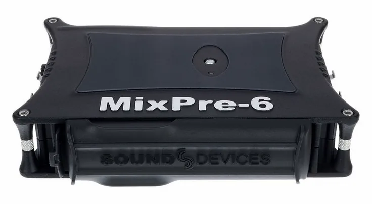 Sound Devices MixPre-6 II, vista 4