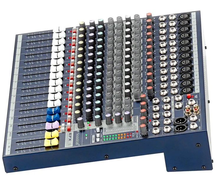 Soundcraft EFX12, vista 4