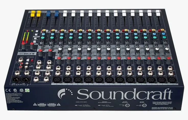 Soundcraft EPM12, vista 4