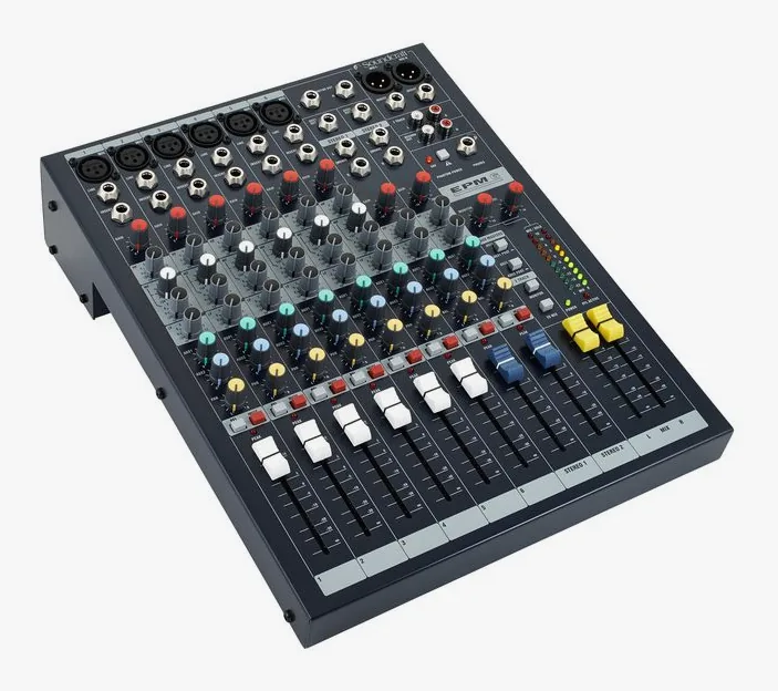 Soundcraft EPM6, vista 3