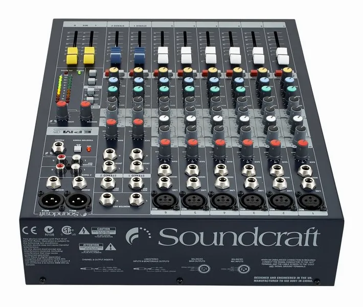 Soundcraft EPM6, vista 4