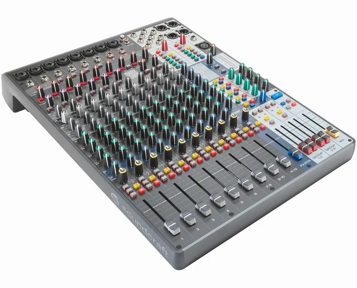 Soundcraft Signature Plus 12, vista 2
