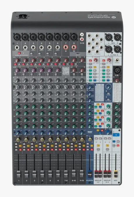 Soundcraft Signature Plus 12, vista 3