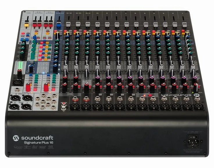 Soundcraft Signature Plus 16, vista 4