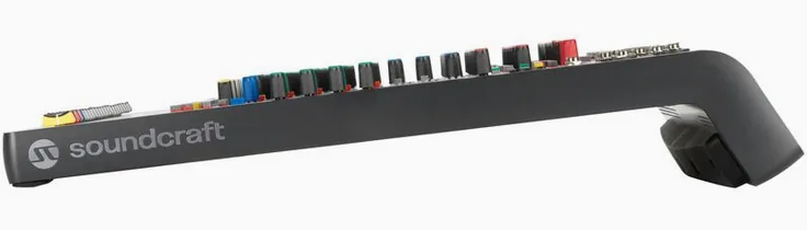 Soundcraft Signature Plus 22, vista 3