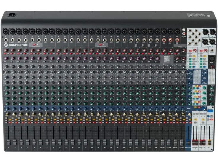 Soundcraft Signature Plus 32, vista 2