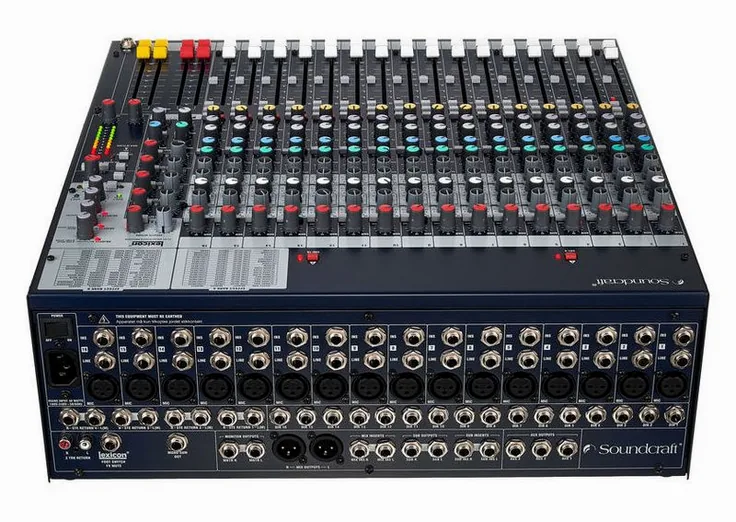 Soundcraft FX 16 II, vista 4