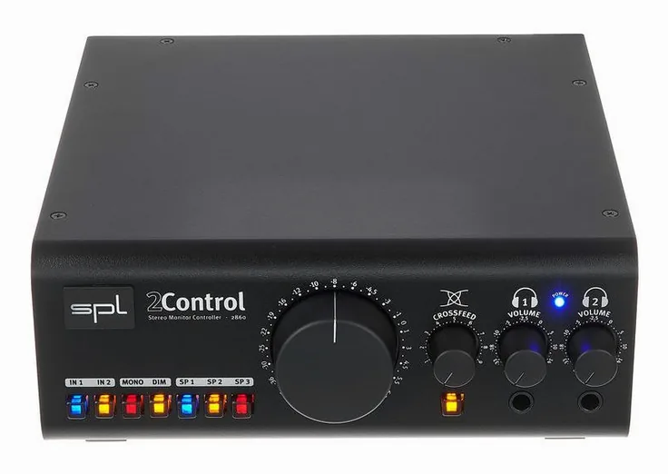 SPL 2Control black, vista 2