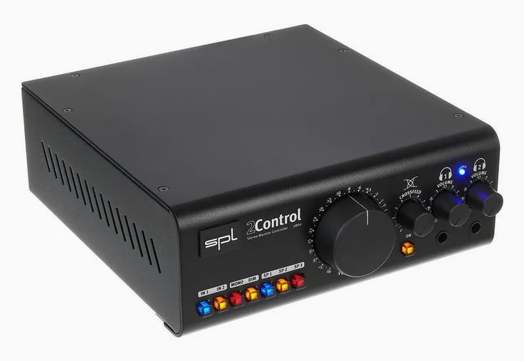 SPL 2Control black, vista 3