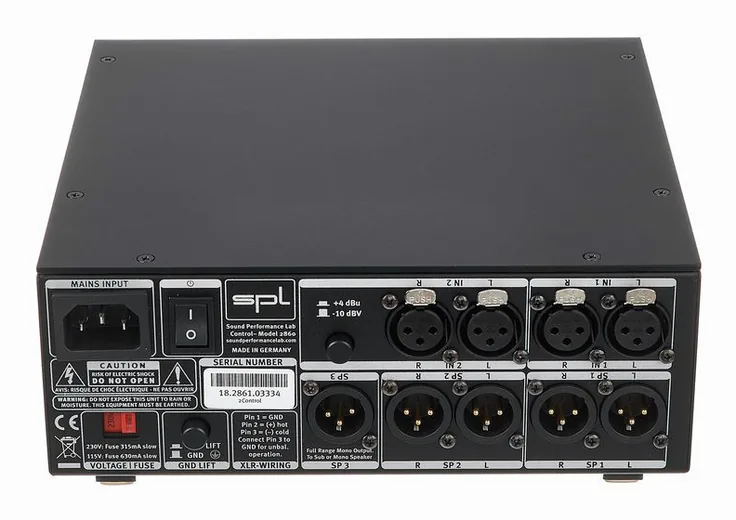 SPL 2Control black, vista 4