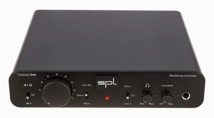 SPL Control One, vista 2