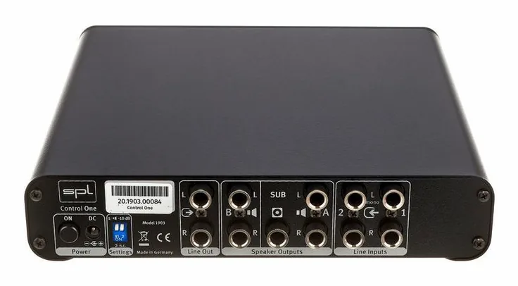 SPL Control One, vista 4