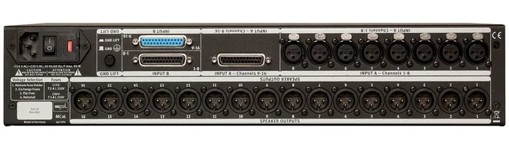 SPL MC16 All Black, vista 2