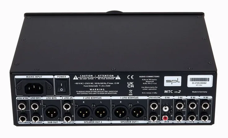 SPL MTC MK2, vista 4