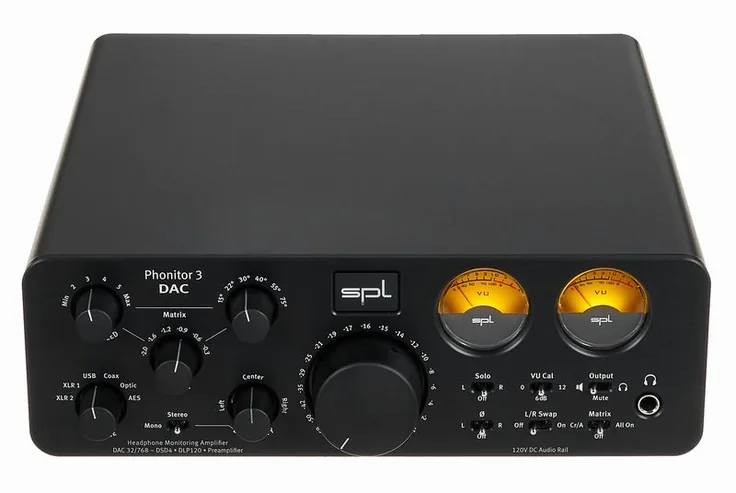 SPL Phonitor 3 DAC, vista 2
