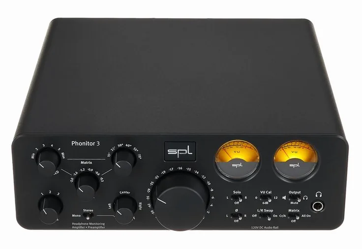 SPL Phonitor 3, vista 2