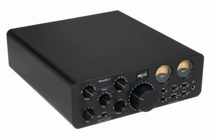 SPL Phonitor 3, vista 3