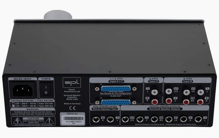 SPL SMC 2489, vista 4