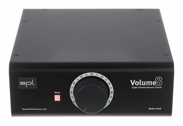 SPL Volume 8 black, vista 2