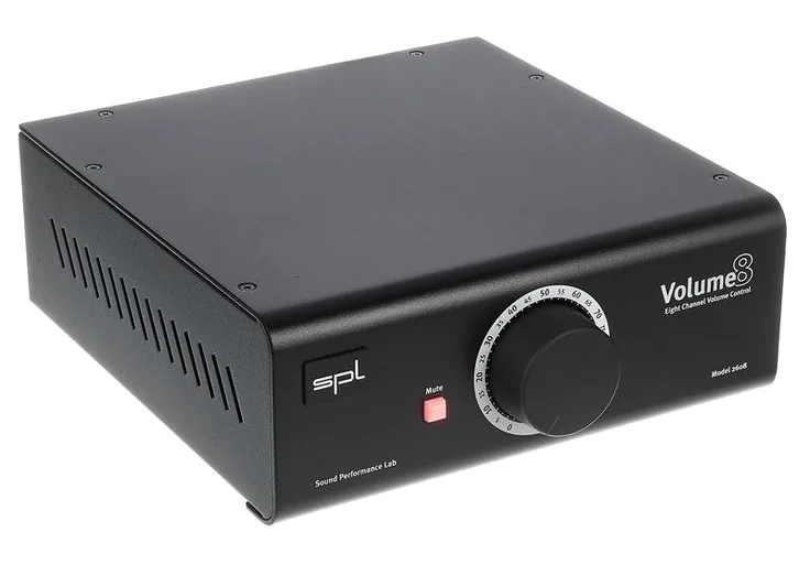 SPL Volume 8 black, vista 3