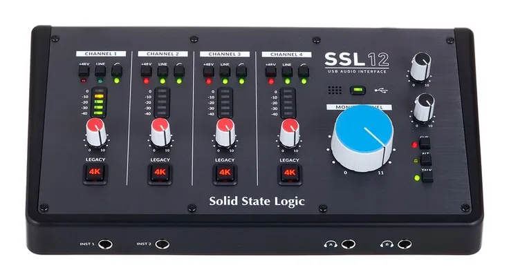 SSL 12, vista 2