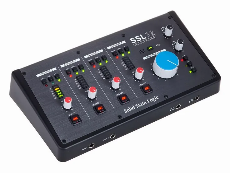 SSL 12, vista 3